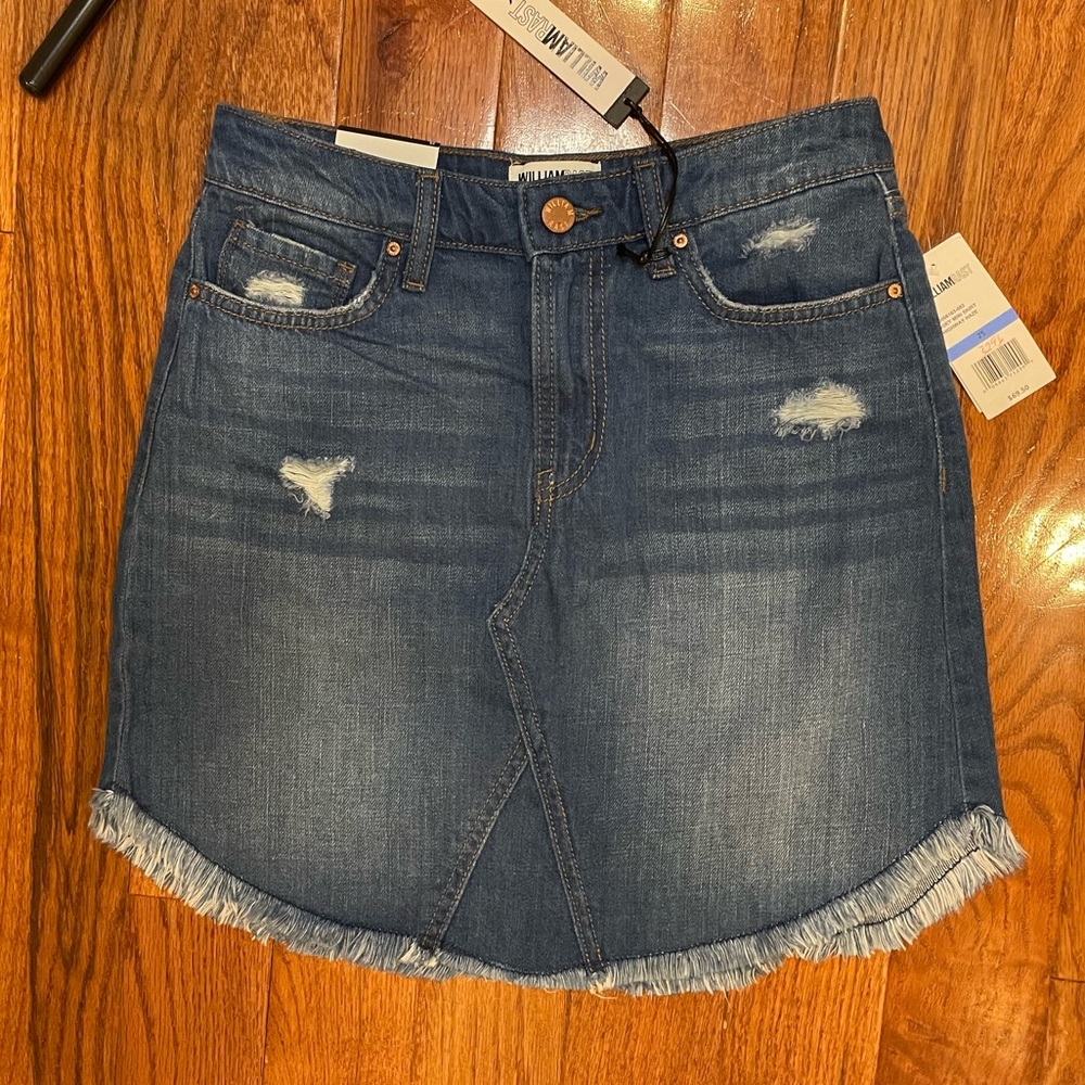 William Rast Jean skirt new with tags